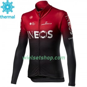 Wielershirt 2020 TEAM INEOS N001 Winter Thermal Fleece